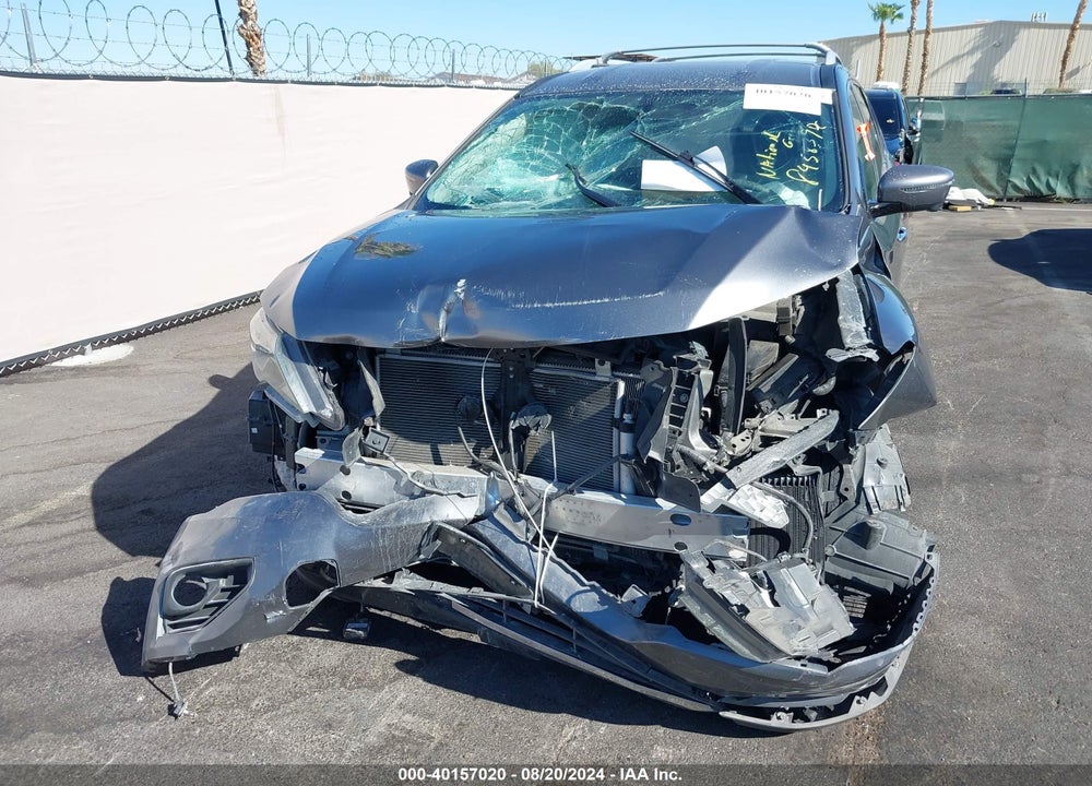 2020 NISSAN PATHFINDER SL 2WD VIN: 5N1DR2CN3LC600858