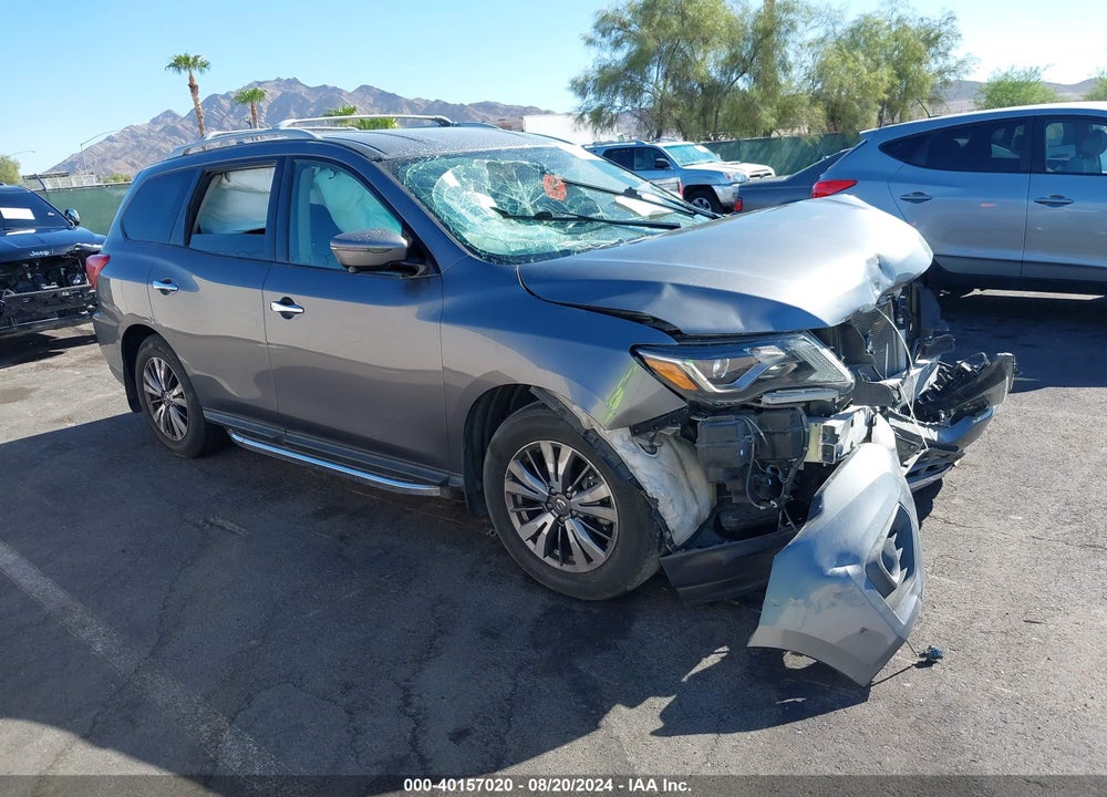 2020 NISSAN PATHFINDER SL 2WD VIN: 5N1DR2CN3LC600858