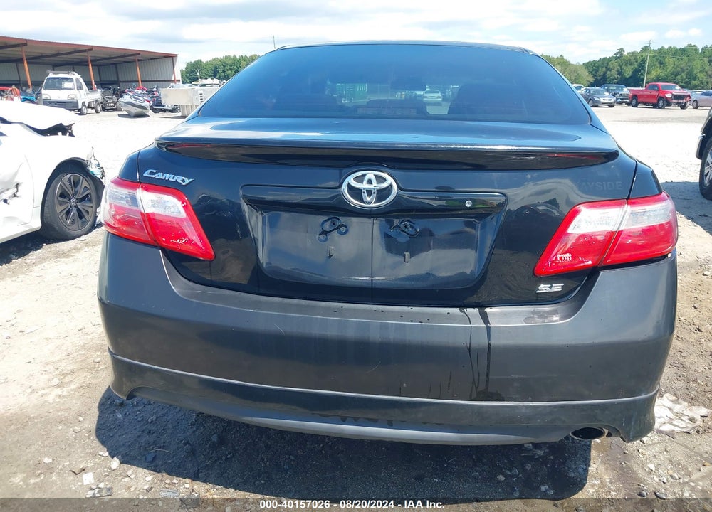 2009 TOYOTA CAMRY SE VIN: 4T1BE46K19U793885