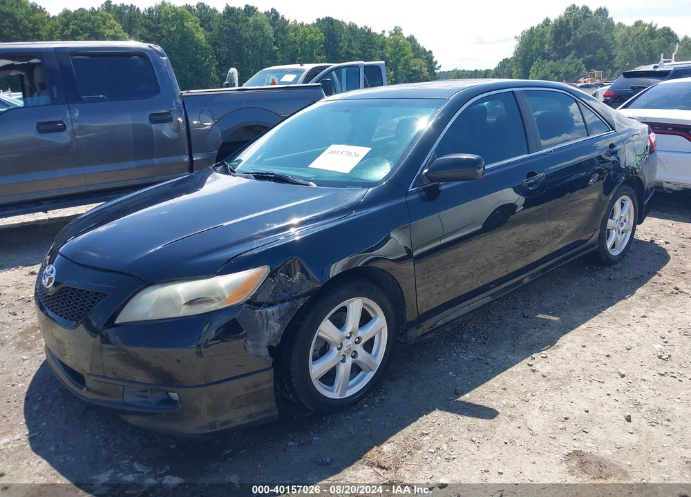 2009 TOYOTA CAMRY SE VIN: 4T1BE46K19U793885