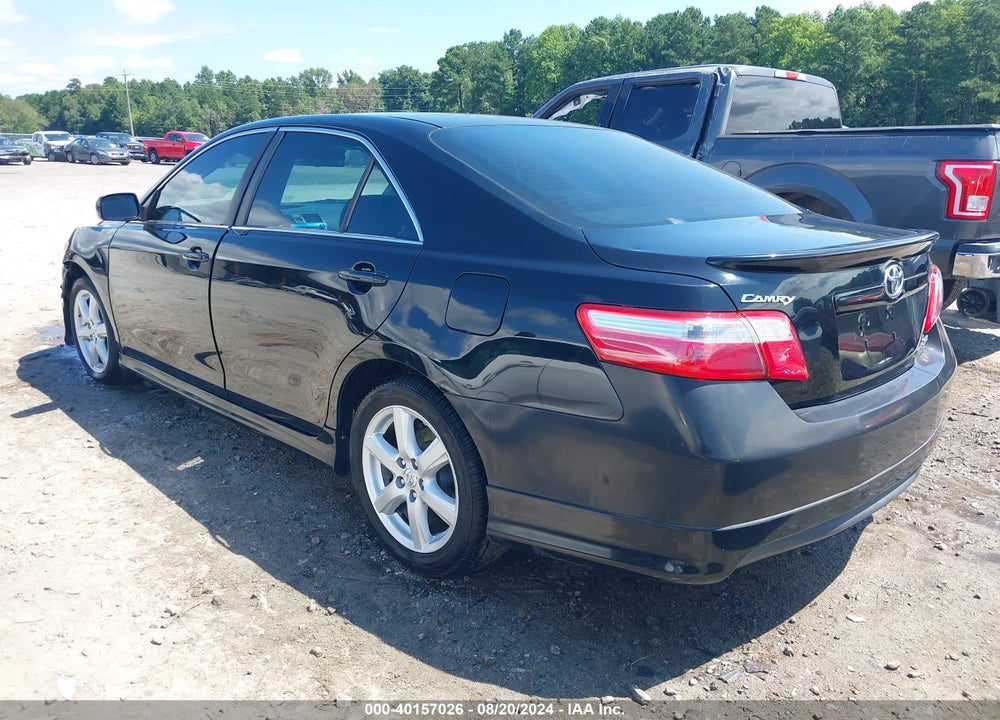 2009 TOYOTA CAMRY SE VIN: 4T1BE46K19U793885