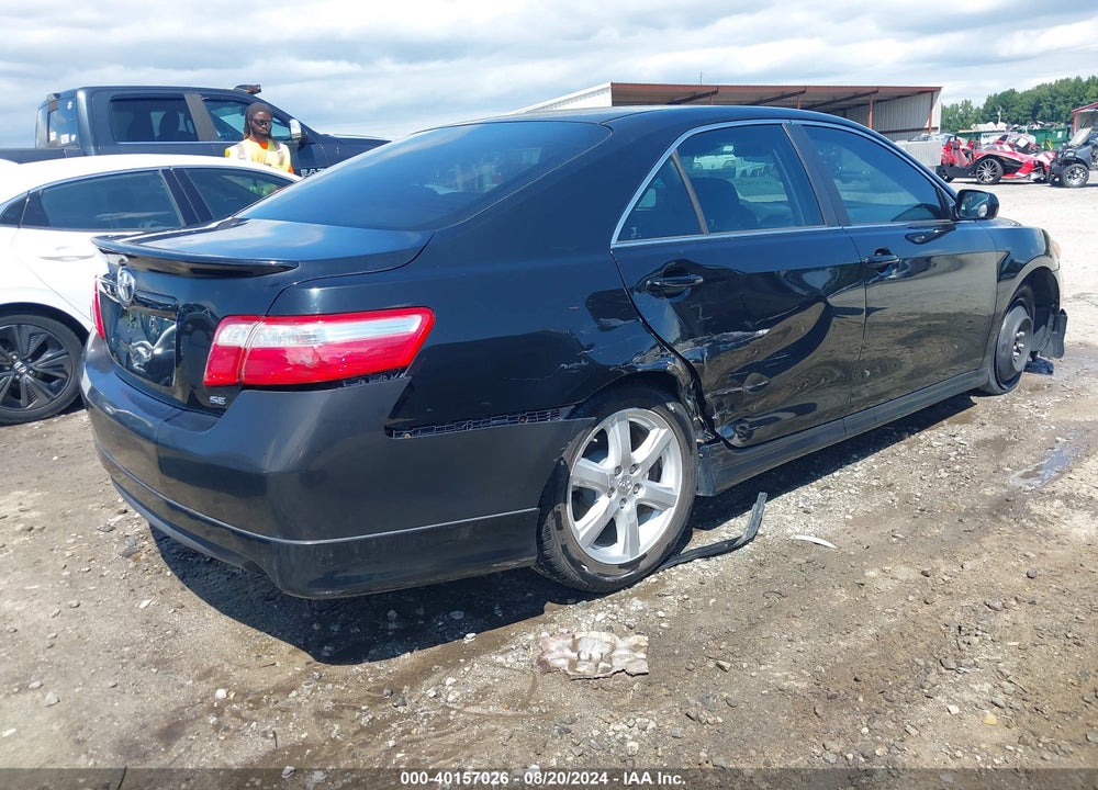 2009 TOYOTA CAMRY SE VIN: 4T1BE46K19U793885