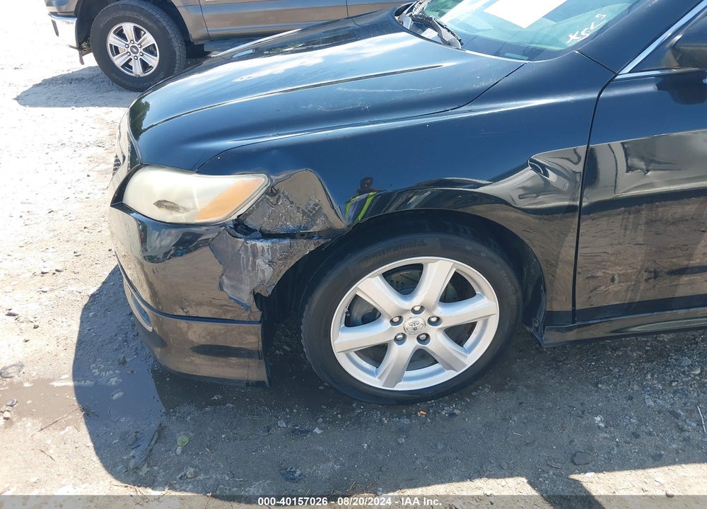 2009 TOYOTA CAMRY SE VIN: 4T1BE46K19U793885