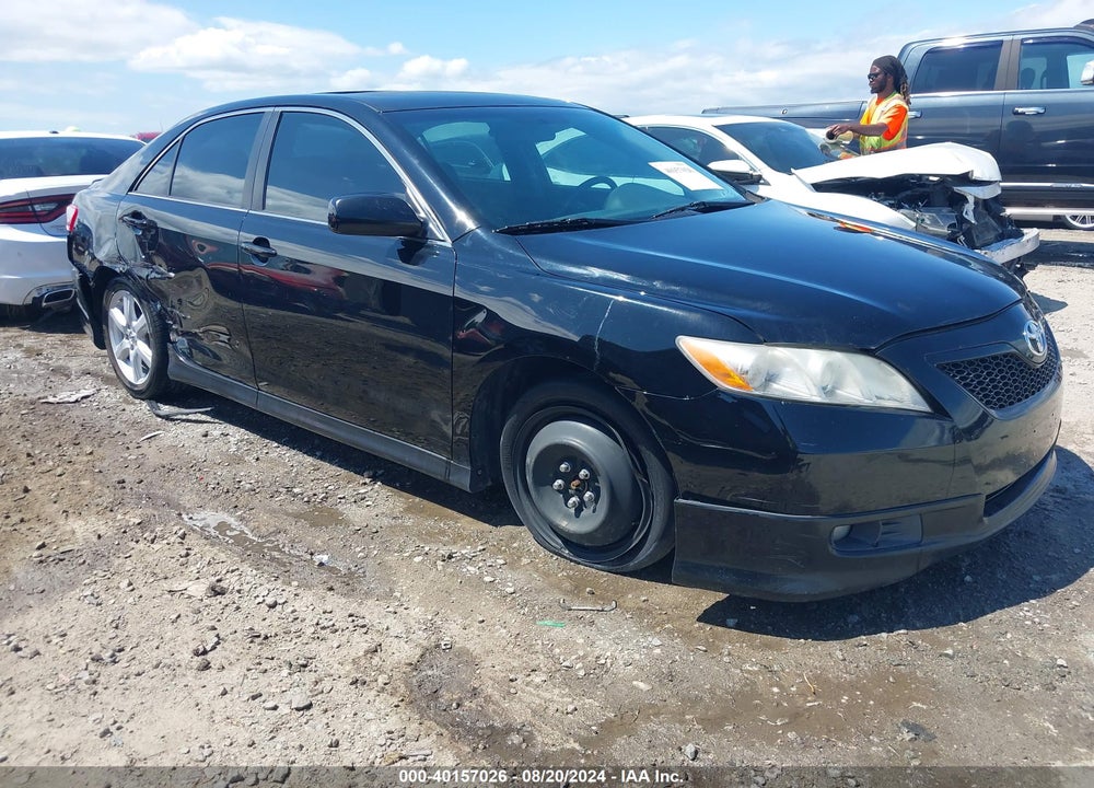 2009 TOYOTA CAMRY SE VIN: 4T1BE46K19U793885