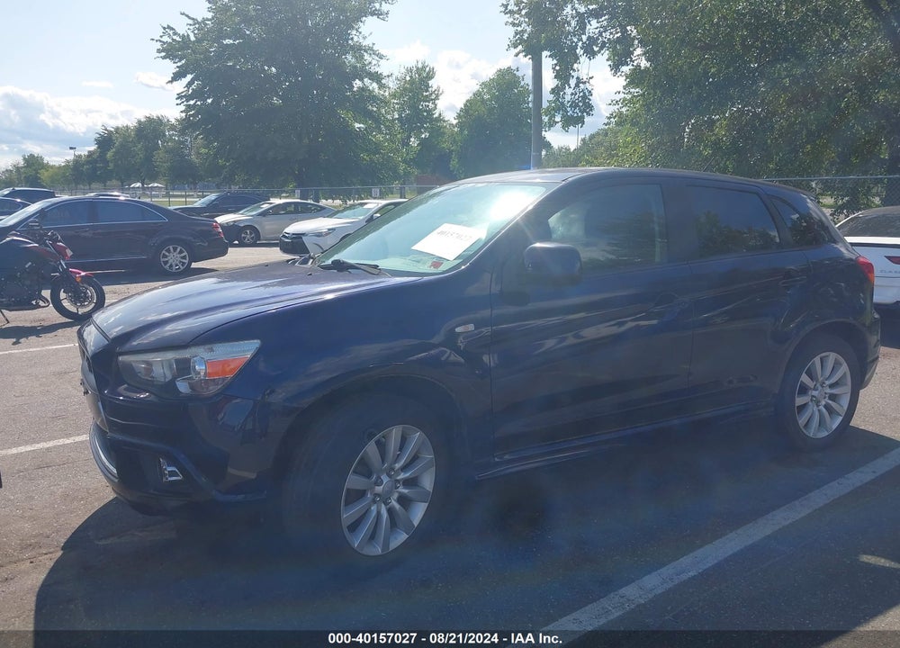2011 MITSUBISHI OUTLANDER SPORT SE VIN: JA4AR4AU1BZ023847