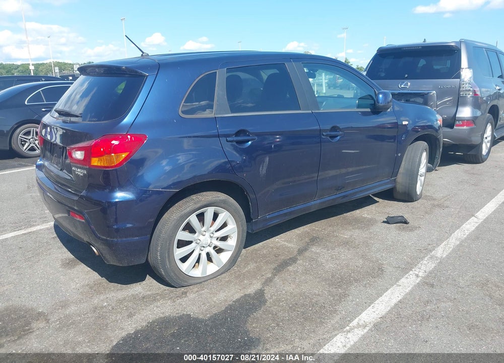 2011 MITSUBISHI OUTLANDER SPORT SE VIN: JA4AR4AU1BZ023847