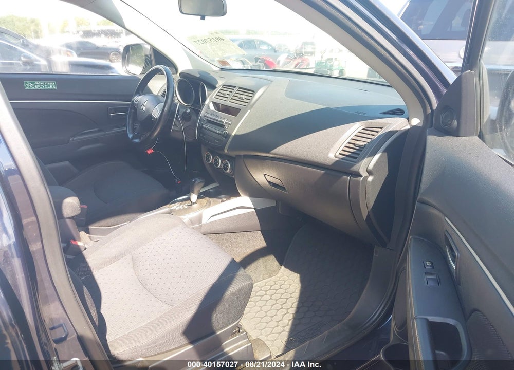 2011 MITSUBISHI OUTLANDER SPORT SE VIN: JA4AR4AU1BZ023847