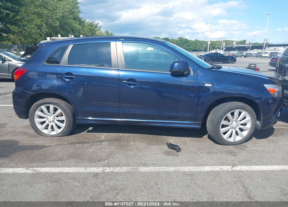 2011 MITSUBISHI OUTLANDER SPORT SE VIN: JA4AR4AU1BZ023847