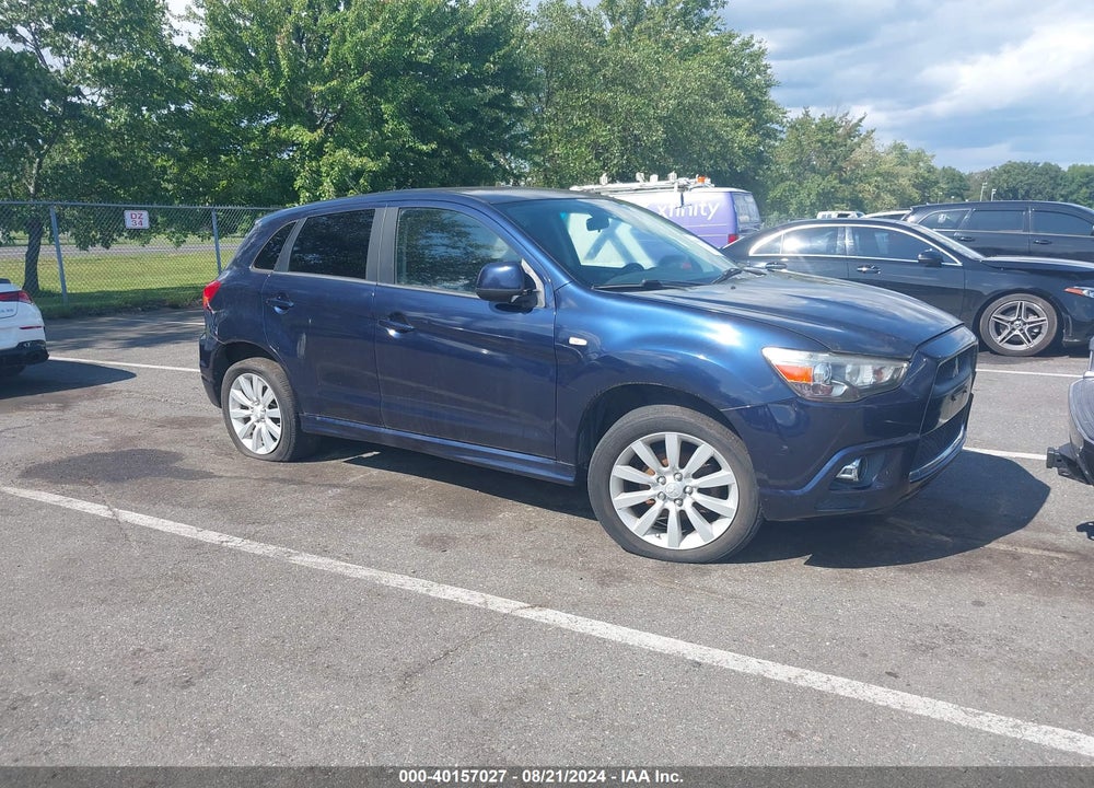 2011 MITSUBISHI OUTLANDER SPORT SE VIN: JA4AR4AU1BZ023847