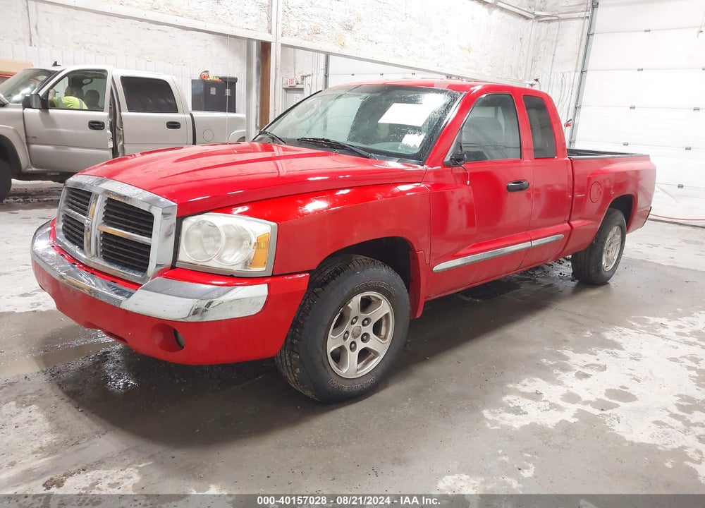 2005 DODGE DAKOTA LARAMIE VIN: 1D7HE52K45S223174