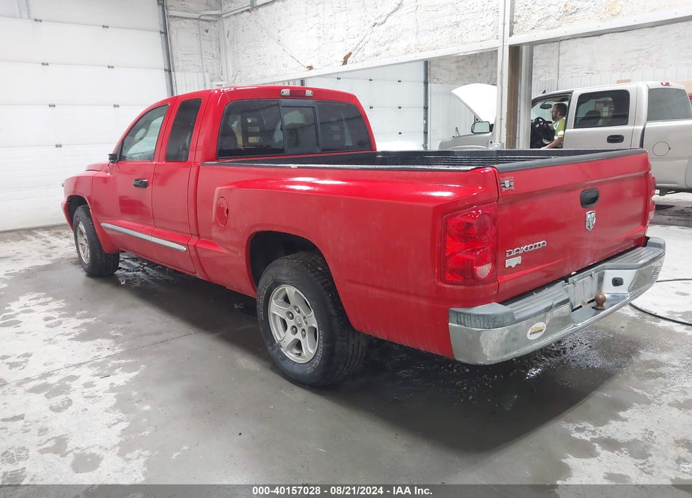 2005 DODGE DAKOTA LARAMIE VIN: 1D7HE52K45S223174