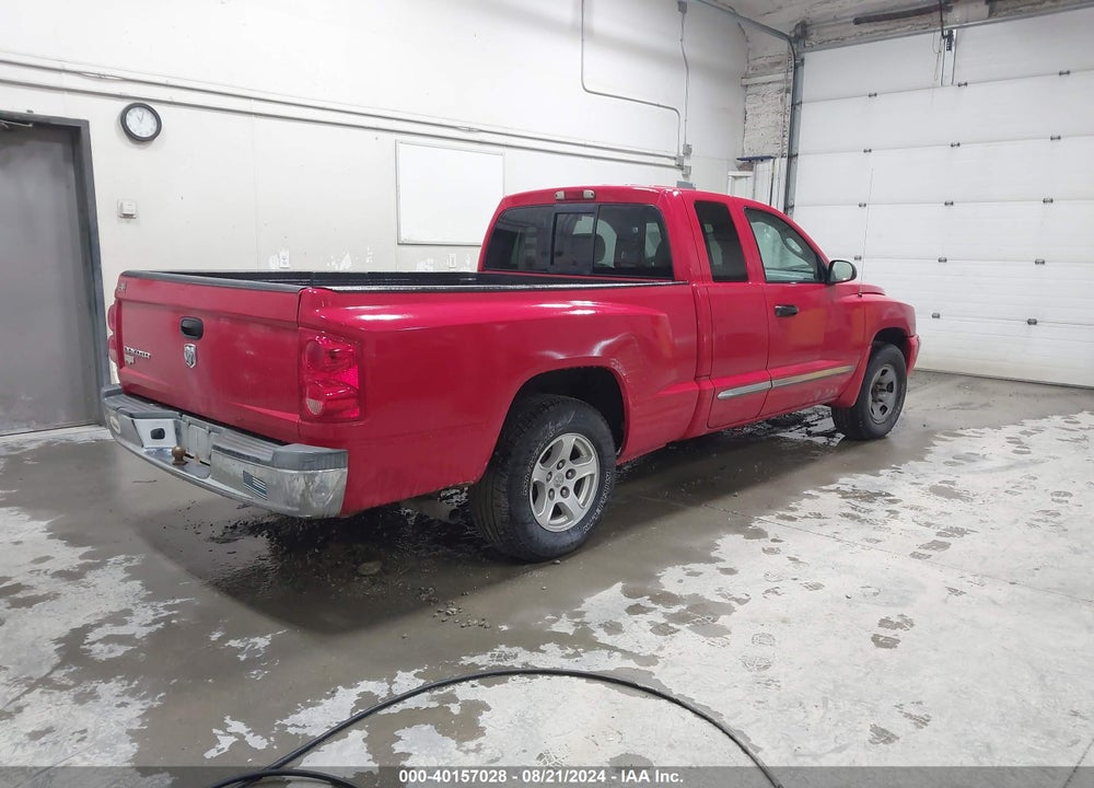 2005 DODGE DAKOTA LARAMIE VIN: 1D7HE52K45S223174