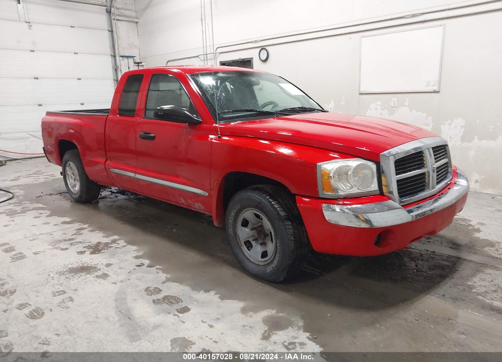 2005 DODGE DAKOTA LARAMIE VIN: 1D7HE52K45S223174