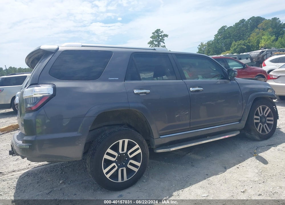 2015 TOYOTA 4RUNNER LIMITED VIN: JTEZU5JR3F5107542