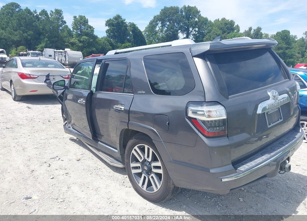 2015 TOYOTA 4RUNNER LIMITED VIN: JTEZU5JR3F5107542