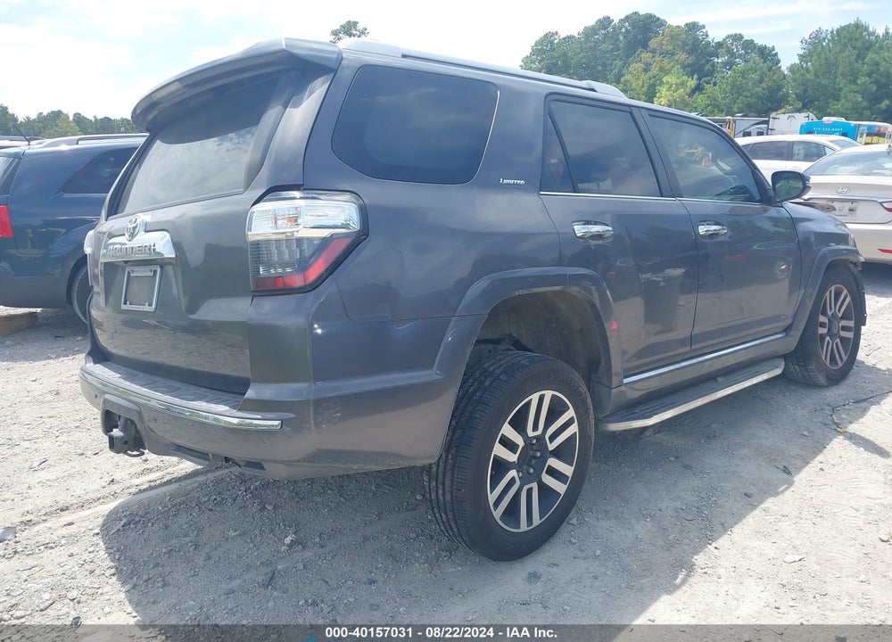 2015 TOYOTA 4RUNNER LIMITED VIN: JTEZU5JR3F5107542