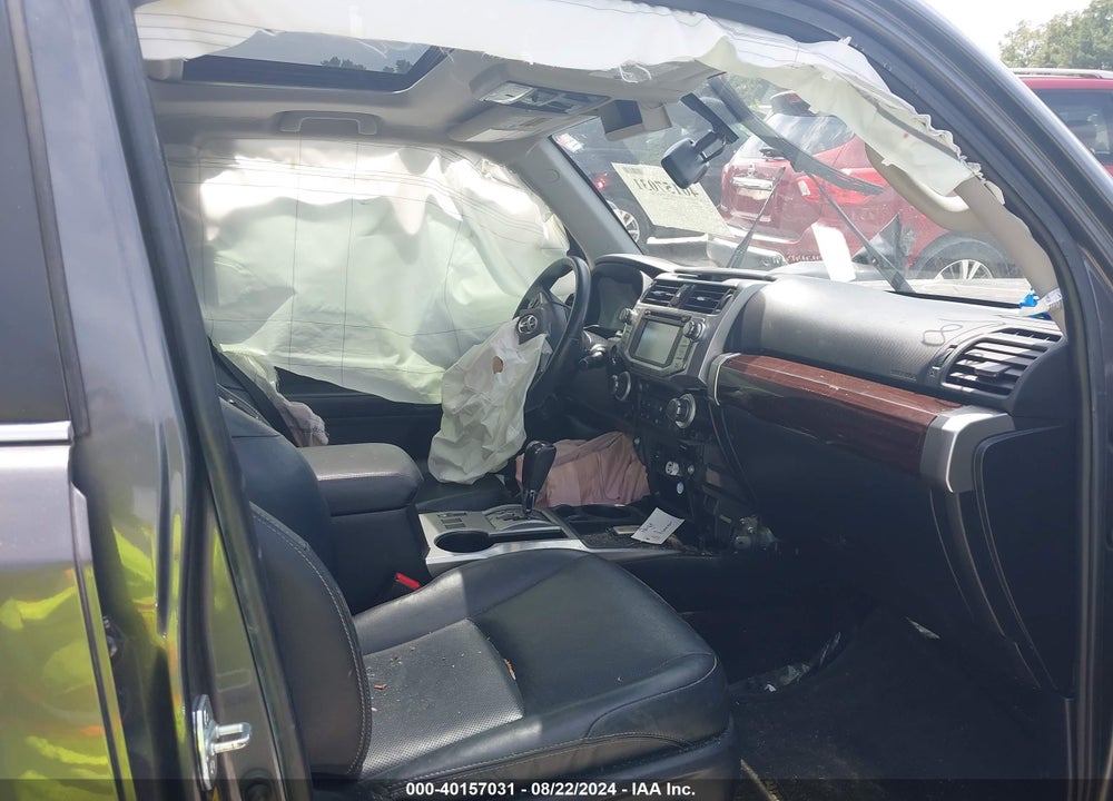 2015 TOYOTA 4RUNNER LIMITED VIN: JTEZU5JR3F5107542