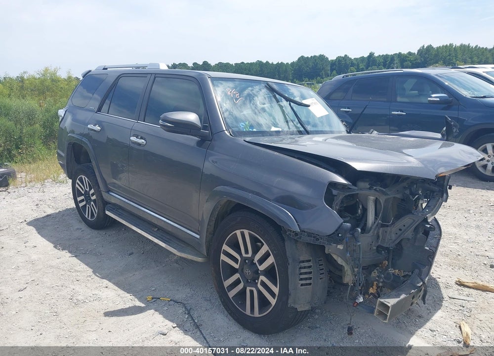 2015 TOYOTA 4RUNNER LIMITED VIN: JTEZU5JR3F5107542
