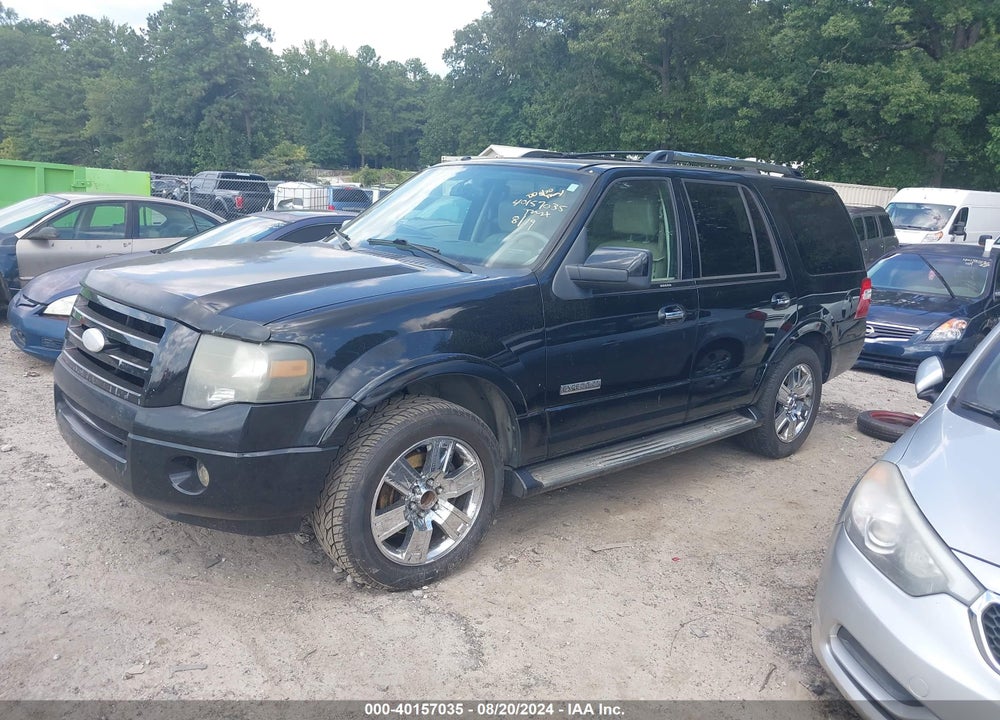 2007 FORD EXPEDITION LIMITED VIN: 1FMFU19537LA94673