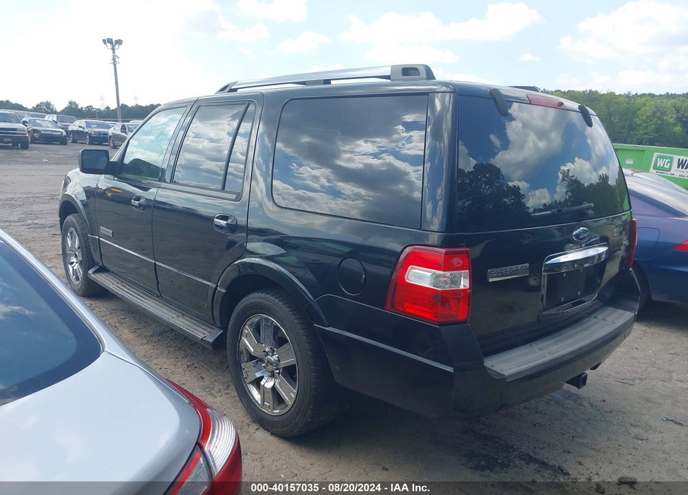 2007 FORD EXPEDITION LIMITED VIN: 1FMFU19537LA94673