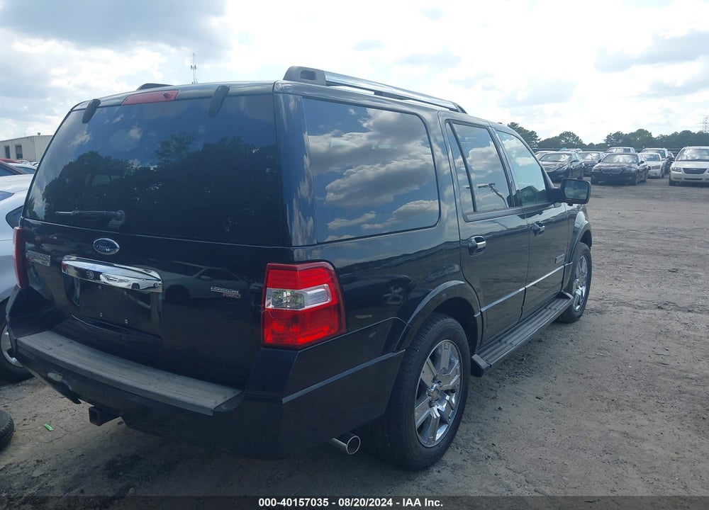 2007 FORD EXPEDITION LIMITED VIN: 1FMFU19537LA94673