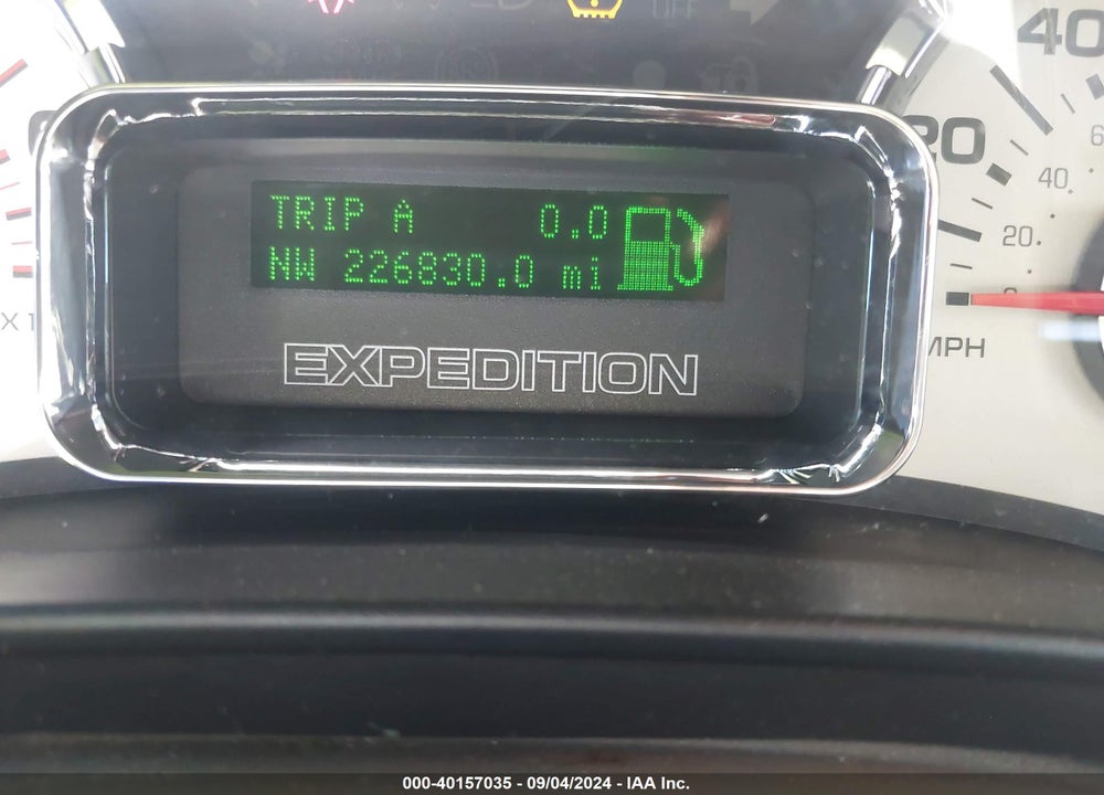 2007 FORD EXPEDITION LIMITED VIN: 1FMFU19537LA94673