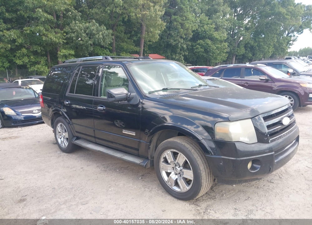 2007 FORD EXPEDITION LIMITED VIN: 1FMFU19537LA94673