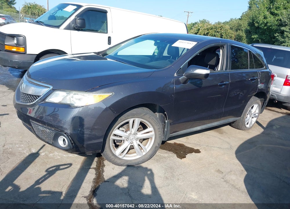 2014 ACURA RDX VIN: 5J8TB4H55EL006897