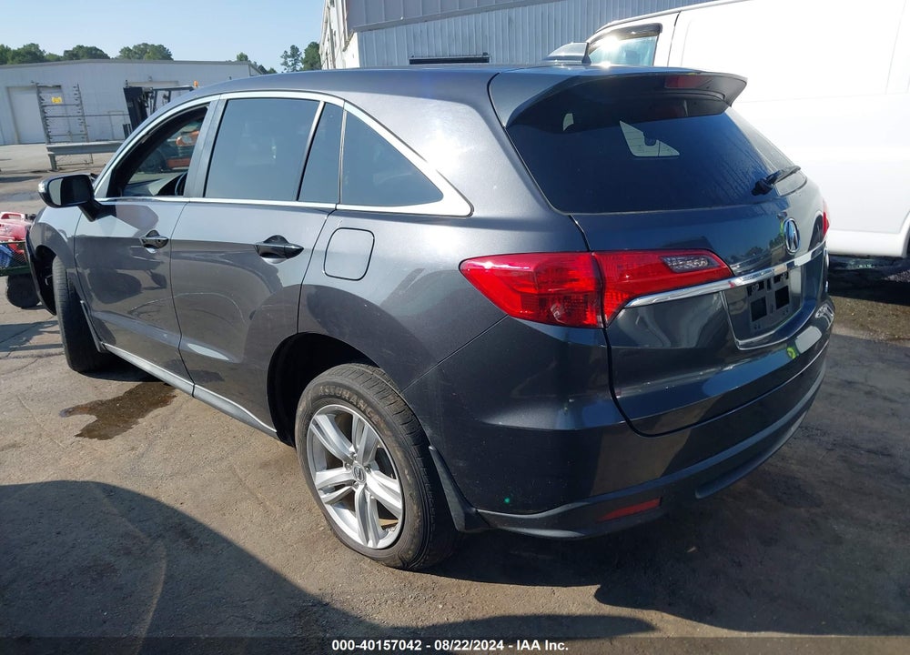 2014 ACURA RDX VIN: 5J8TB4H55EL006897