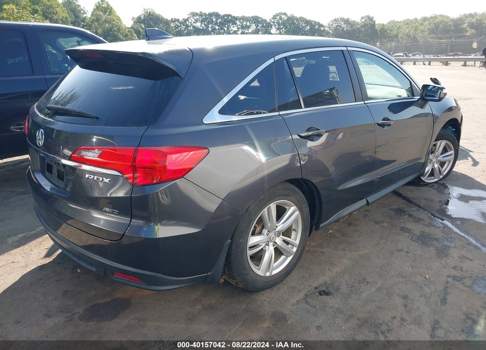 2014 ACURA RDX VIN: 5J8TB4H55EL006897