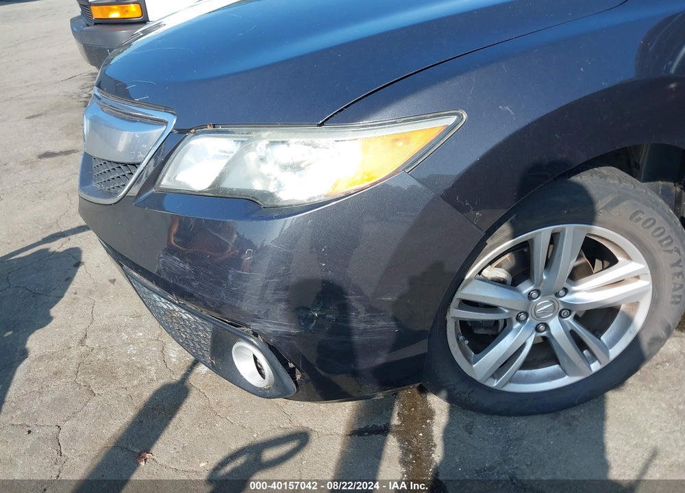 2014 ACURA RDX VIN: 5J8TB4H55EL006897