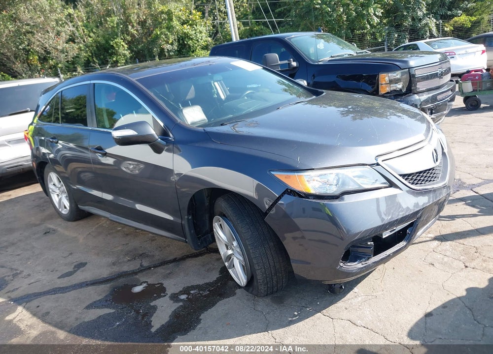 2014 ACURA RDX VIN: 5J8TB4H55EL006897