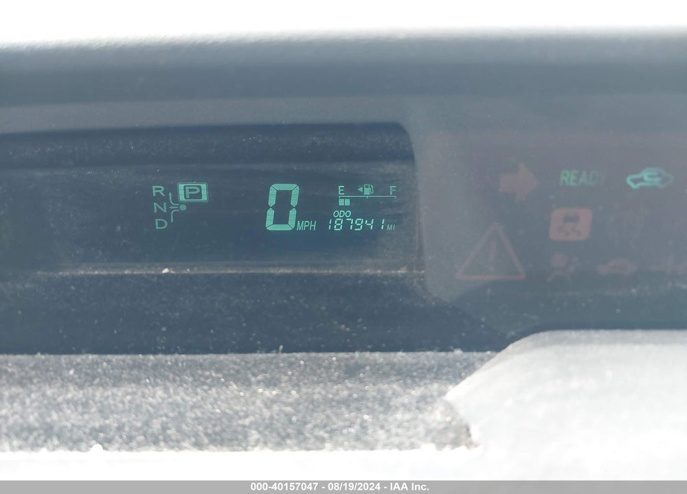2008 TOYOTA PRIUS VIN: JTDKB20U083361840