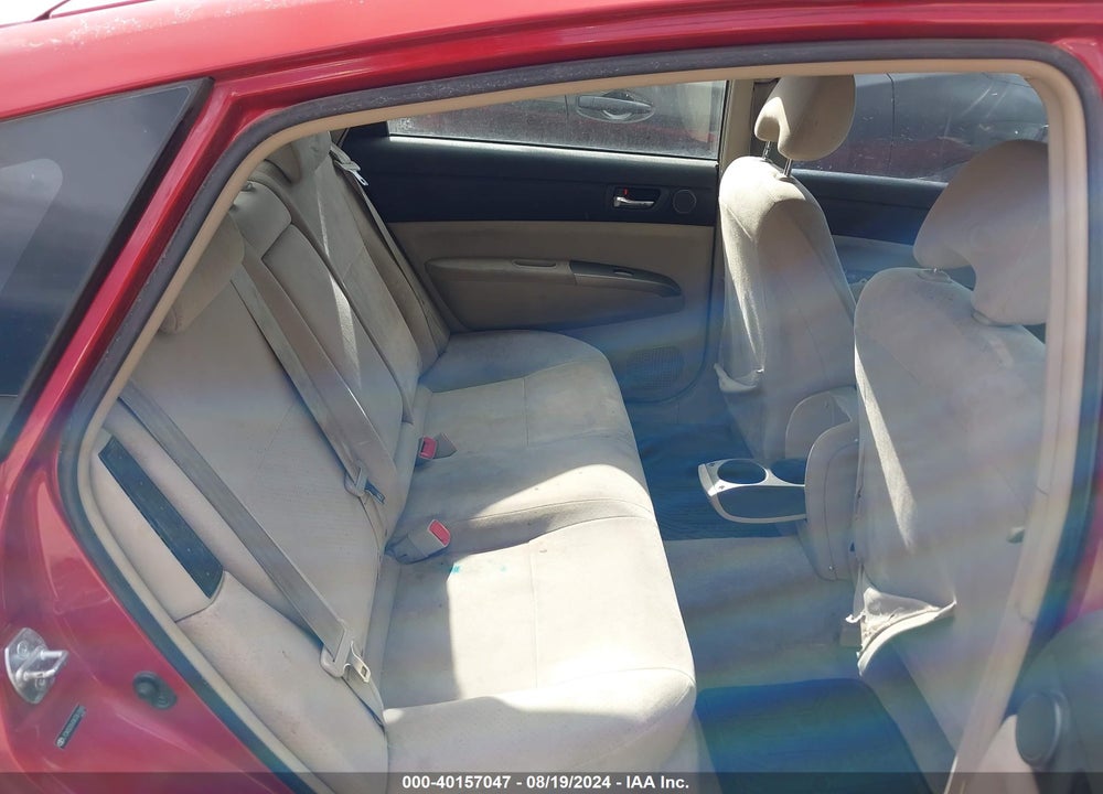2008 TOYOTA PRIUS VIN: JTDKB20U083361840