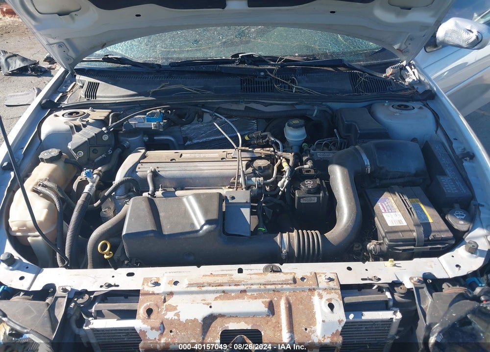 2003 CHEVROLET CAVALIER LS SPORT VIN: 1G1JH12F137301899