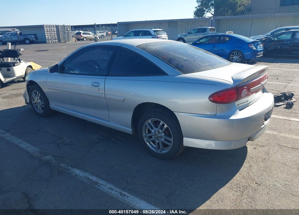 2003 CHEVROLET CAVALIER LS SPORT VIN: 1G1JH12F137301899