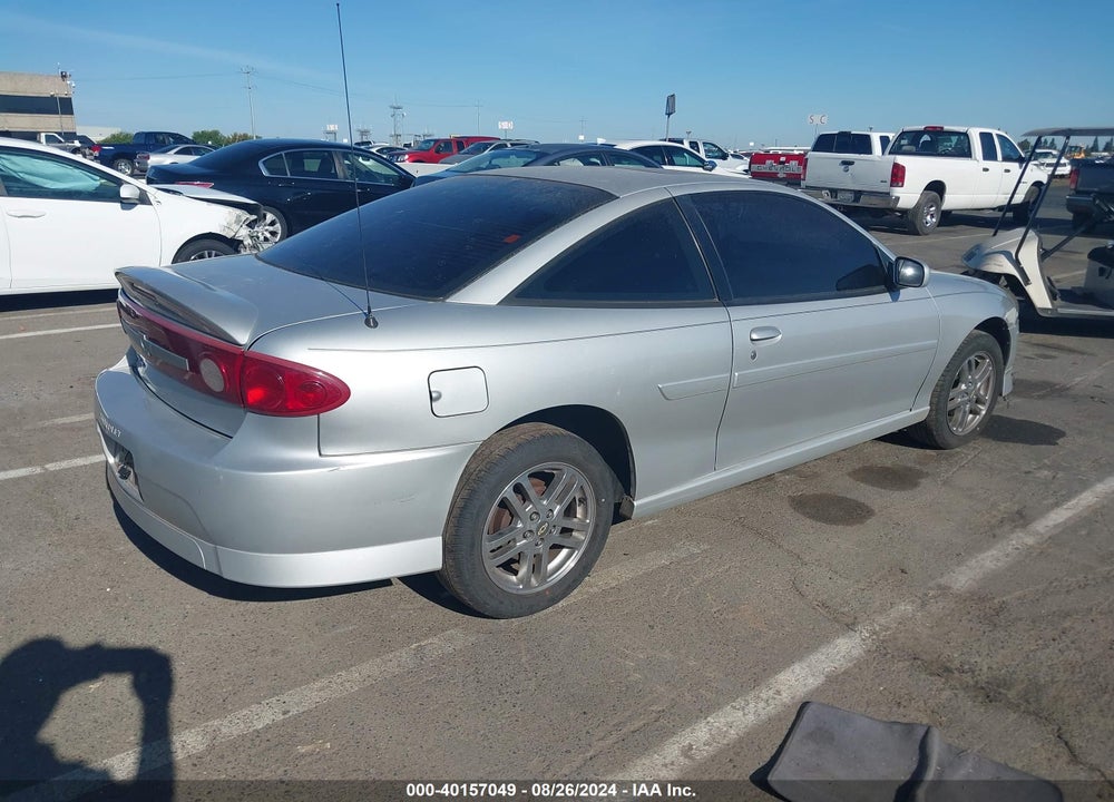 2003 CHEVROLET CAVALIER LS SPORT VIN: 1G1JH12F137301899
