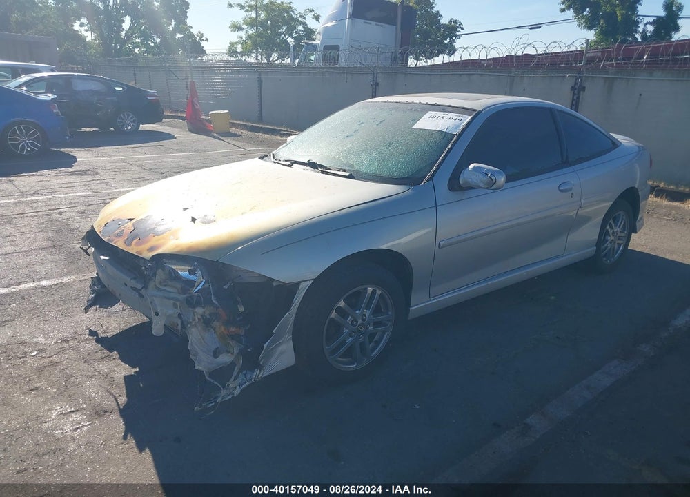 2003 CHEVROLET CAVALIER LS SPORT VIN: 1G1JH12F137301899