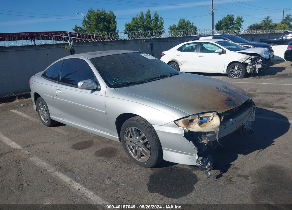2003 CHEVROLET CAVALIER LS SPORT VIN: 1G1JH12F137301899