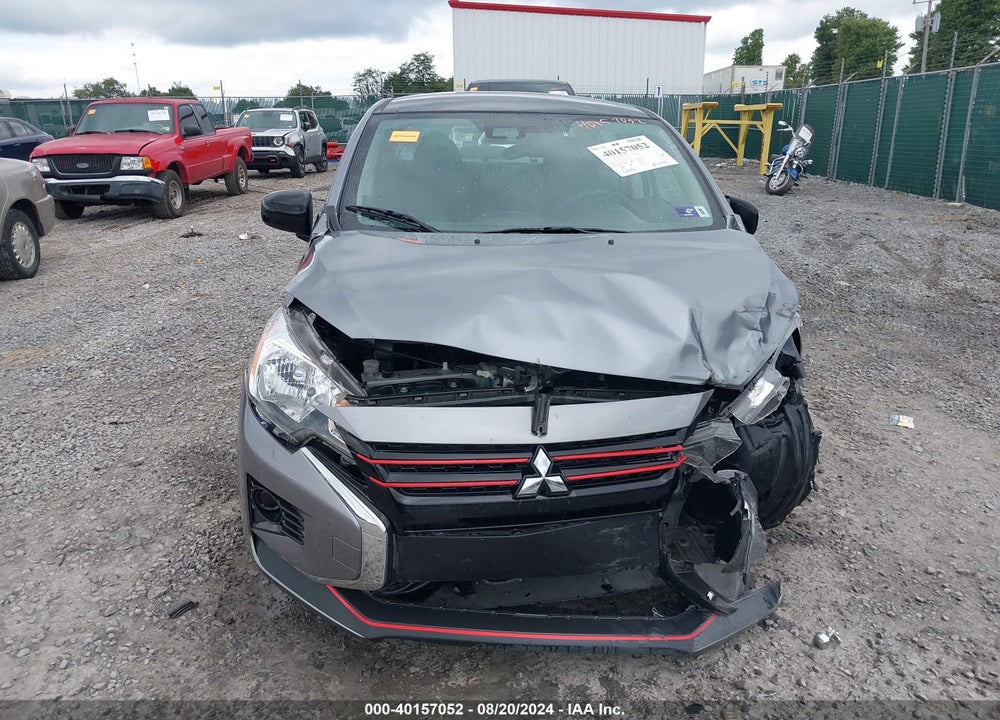 2023 MITSUBISHI MIRAGE G4 BLACK EDITION VIN: ML32FUFJ8PHF05249