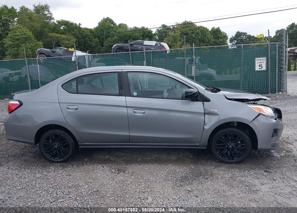 2023 MITSUBISHI MIRAGE G4 BLACK EDITION VIN: ML32FUFJ8PHF05249