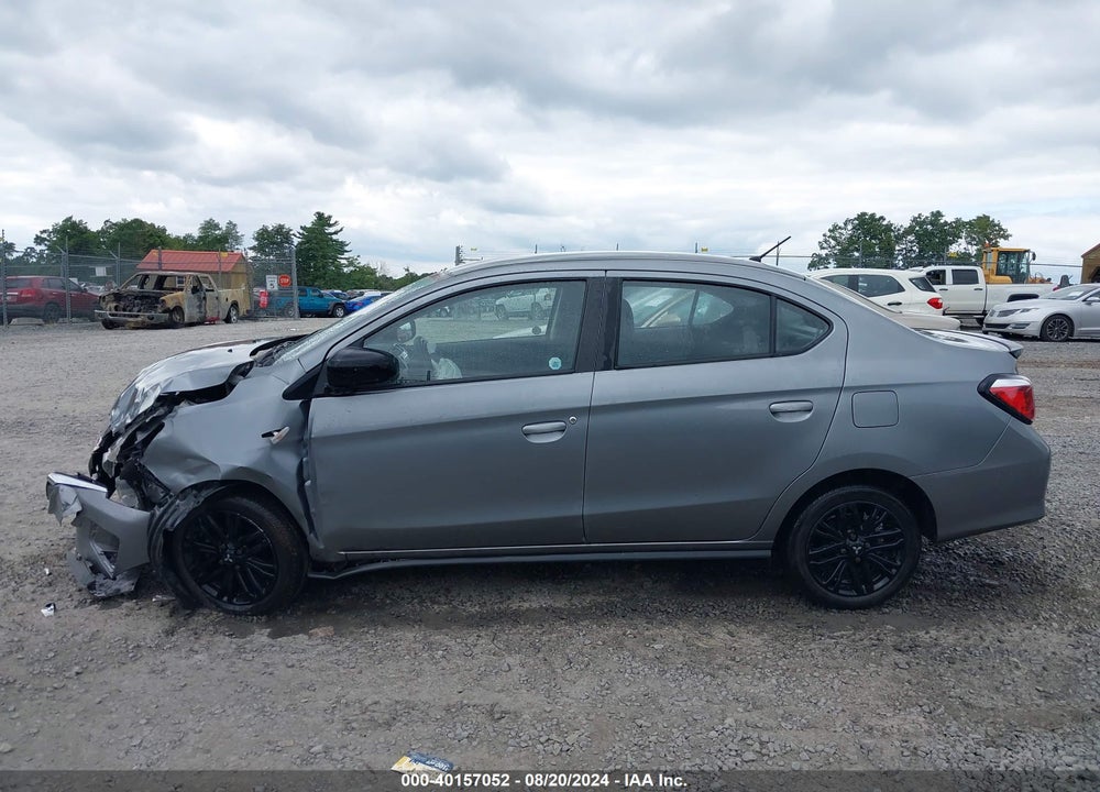 2023 MITSUBISHI MIRAGE G4 BLACK EDITION VIN: ML32FUFJ8PHF05249