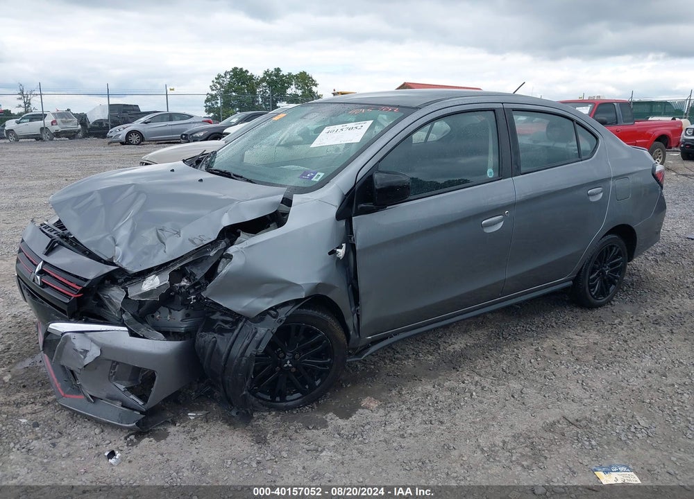 2023 MITSUBISHI MIRAGE G4 BLACK EDITION VIN: ML32FUFJ8PHF05249