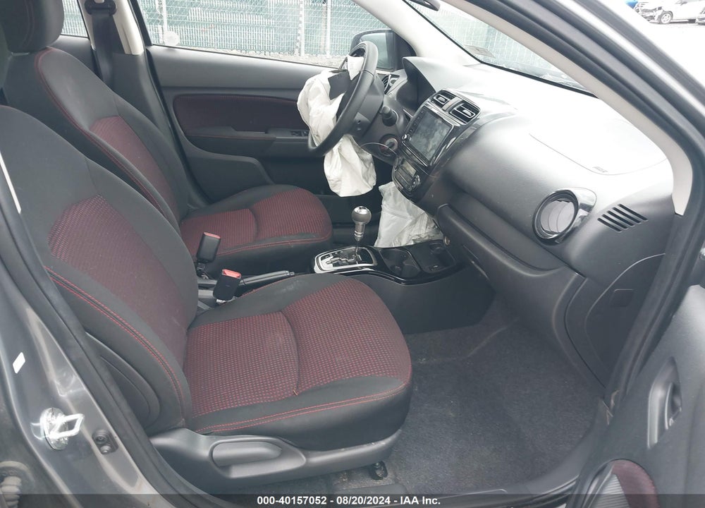 2023 MITSUBISHI MIRAGE G4 BLACK EDITION VIN: ML32FUFJ8PHF05249