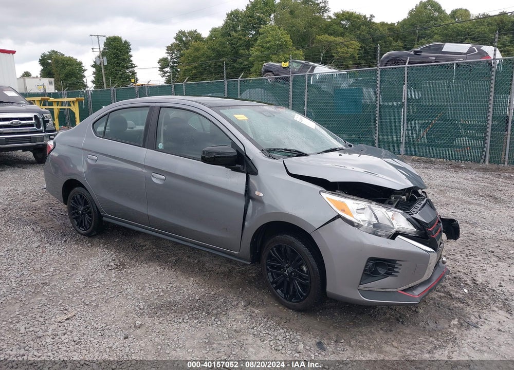 2023 MITSUBISHI MIRAGE G4 BLACK EDITION VIN: ML32FUFJ8PHF05249