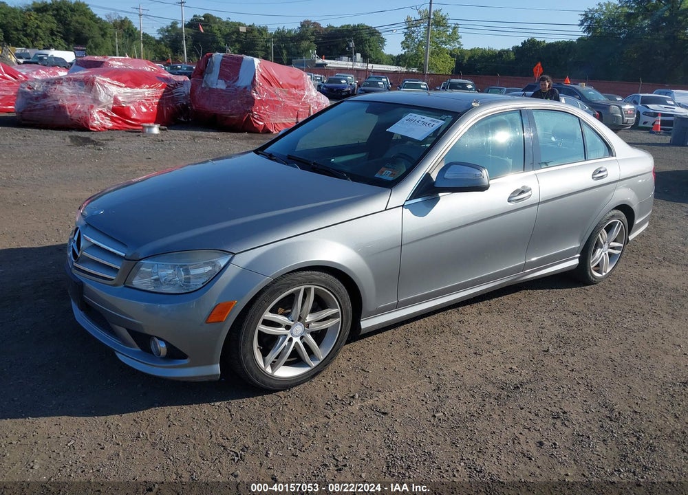 2009 MERCEDES-BENZ C 300 VIN: WDDGF81XX9R084155