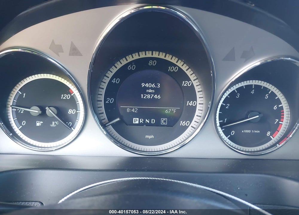 2009 MERCEDES-BENZ C 300 VIN: WDDGF81XX9R084155