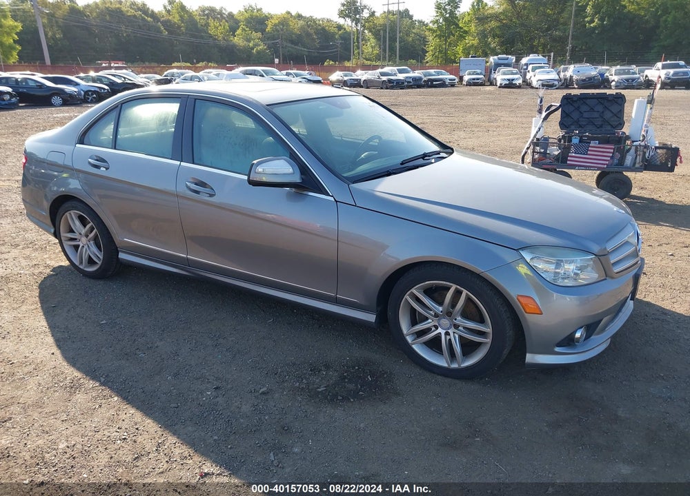 2009 MERCEDES-BENZ C 300 VIN: WDDGF81XX9R084155
