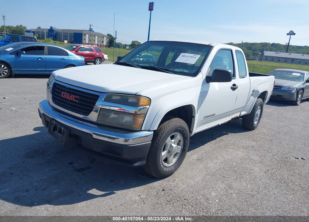 2004 GMC CANYON SL VIN: 1GTDT196048219750