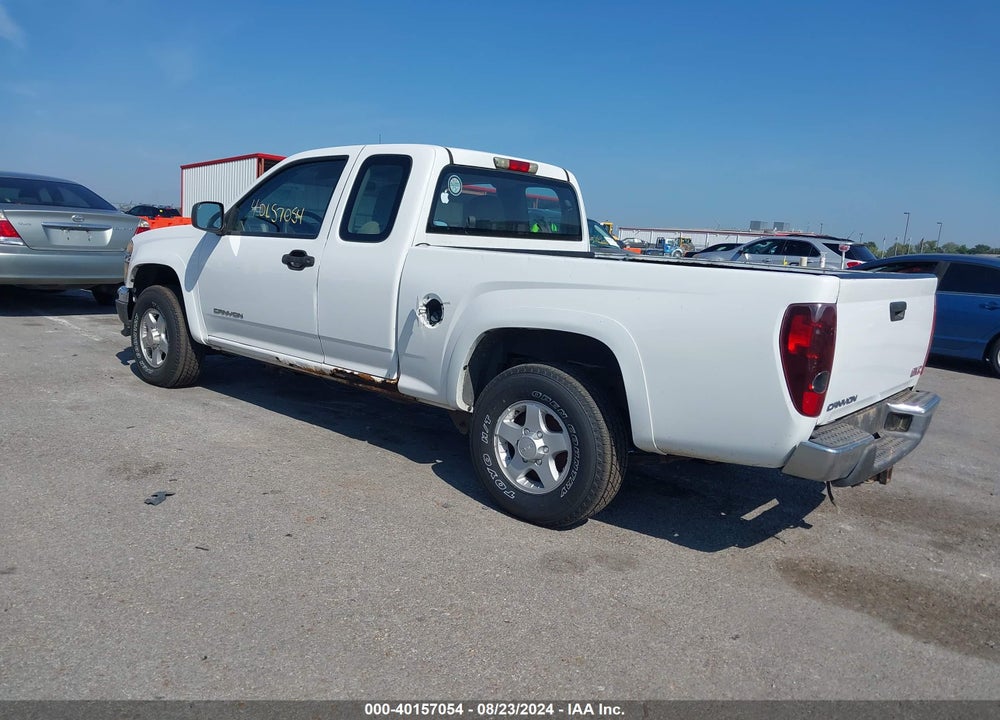 2004 GMC CANYON SL VIN: 1GTDT196048219750